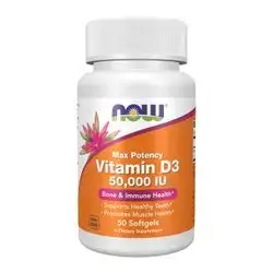 VITAMIN D3 50000IU SOFT GEL