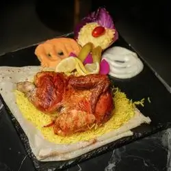 Half Chicken With Rice