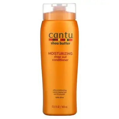 CANTU Moisturizing Rinse Out Conditioner, Shea Butter 400 ml