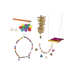 E241 Bird Set Toys Mix
