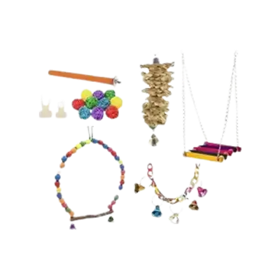 E241 Bird Set Toys Mix