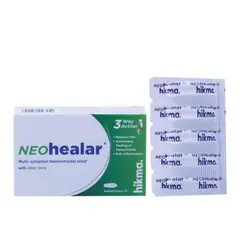Neohealar 10 Suppositories