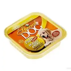 special dogs pate chicken with rabbit 150g