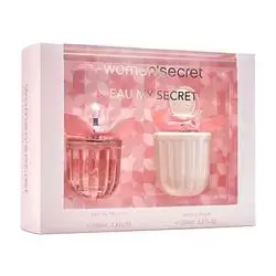 WOMEN SECRET EDU MY SECRET EAU DE TOILETTE 100ML \BODY LOTION 200ML