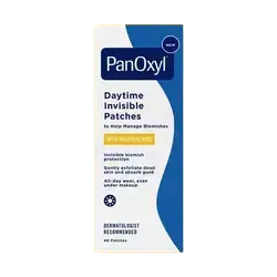 PanOxyl Daytime Invisible Patches with Salicylic Acid to Help Manage Blemishes 40 Patches _ Crown Laboratories