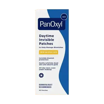 PanOxyl Daytime Invisible Patches with Salicylic Acid to Help Manage Blemishes 40 Patches _ Crown Laboratories