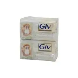 Giv Beauty Soap Bar Enchanting Chamomile And Vanilla 4 X 150 Gm