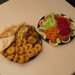 Large Falafel Meal