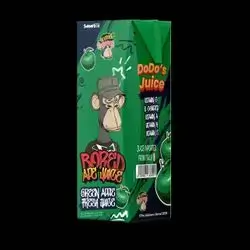 Advisory Bored Real Green Apple Juice 1 X 36