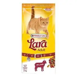 Lara Adult Dry Cat Food - Lamb