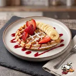 Fruit Waffle
