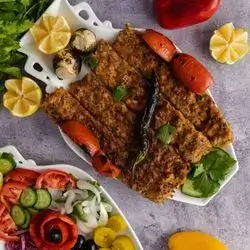 One Person Chicken Kabab