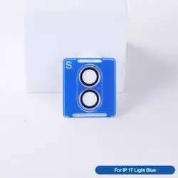 Lito S+ Metal Camera Lens Glass for iPhone 17 light blue
