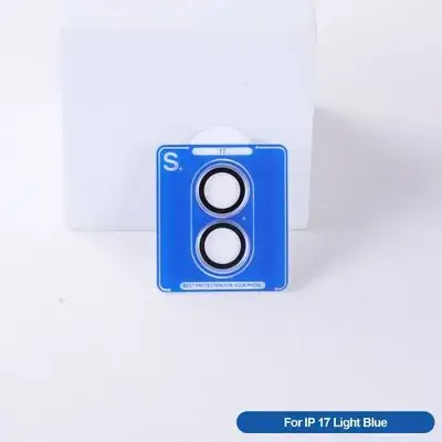 Lito S+ Metal Camera Lens Glass for iPhone 17 light blue