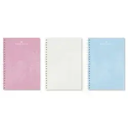 FABER CASTELL NOTEBOOK 100SH LINED
