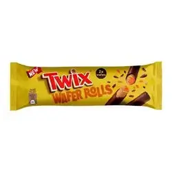 Twix Wafer Rolls 22.5G