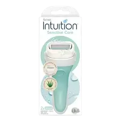 Intuition Sensitive Care Razors for Women 1 Razor +1 Travel Cap _ Schick