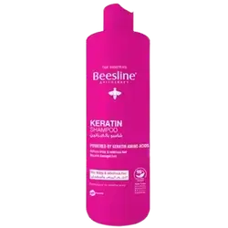 Keratin Shampoo For Frizzy & Rebellious Hair 400ml _ Beesline