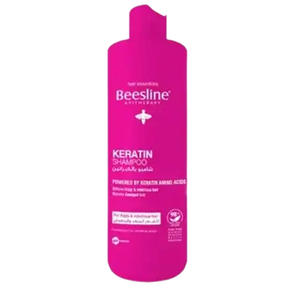 Keratin Shampoo For Frizzy & Rebellious Hair 400ml _ Beesline