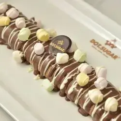 Marshmallow Crepe Roll 