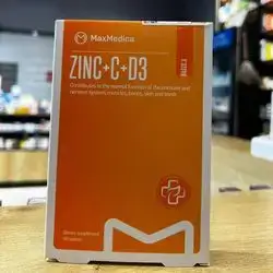 Zinc + C + D3 MAXMEDICA