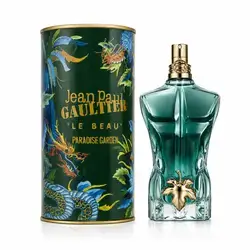 Jean Paul Gaultier Le Beau Paradise Garden (PF125) fragrance; a unique and attractive scent for yourself or as a gift for loved ones
