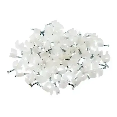 2N.Concrete Nail Cable Holder.100