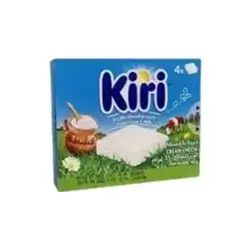 Kiri cream cheese 66.6 g, 4 Polish pieces