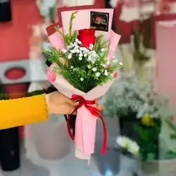 Rose Flower Bouquet 