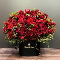 Basket of Mixed Flowers