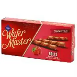 Master Wafer Strawberry Flavor