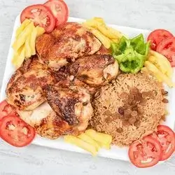 1 Grilled Chicken And Biryani