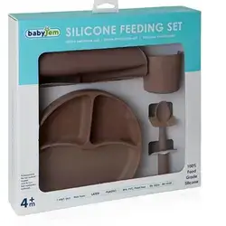 babyjem Silicone feeding set
