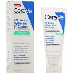 Cerave oil control moisturising gel-cream for combination to oily skin 52 ml