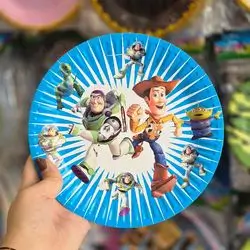 disposable paper plate