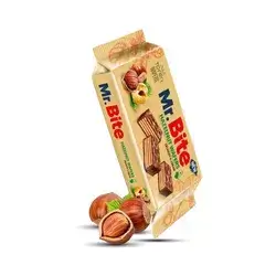 Mr. Bite Hazelnut Wafers 38g