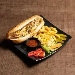 ساندویچی مەکسیکی مریشک