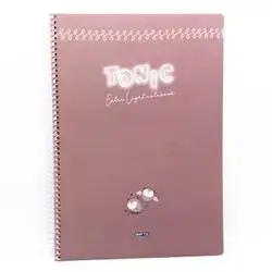 Gipta - Tonic notebooks with spiral binder