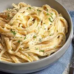 Fettuccine Alfredo Platter