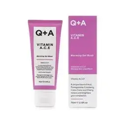 q+a VITAMIN A.C.E WARMING GEL MASK