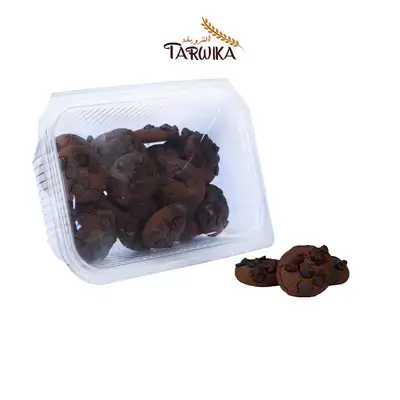 Chocolate Cereal Cookies