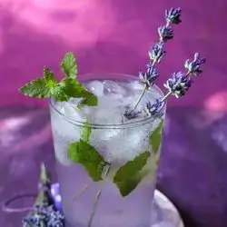 Lavender Mojito