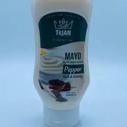 Tegan Mayonnaise with Black Pepper 460g