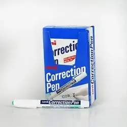 correction pen uni
