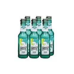 Freez Lemon & Mint Drink, 6x275ml