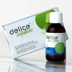 Delice solution (one Application Effective Against Both Head Lice And Nits)50ml
