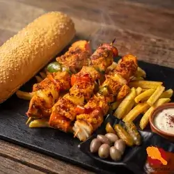 Shish Tawook Meal