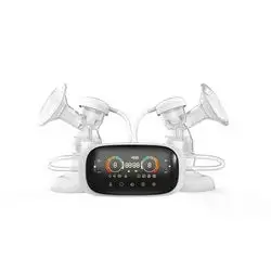 Dual Electric Breast Pump with Touch Buttons with Double Motor