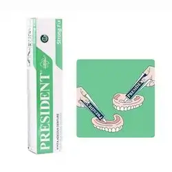 PRESIDENT STRONG FIX ADHESIVE CREAM DENTURE 