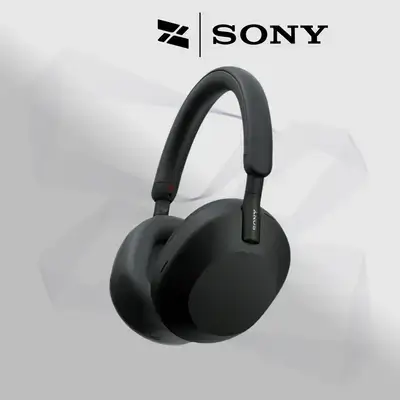 Sony WH-1000XM5SA Wireless Noise Canceling Headphones - Black